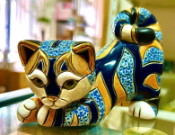 De Rosa Rinconada Katze