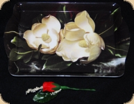 Set: Becher + Tablett Ashdene