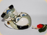 Rinconada kleine ausruhende Katze