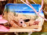 Set: Becher + Tablett Ashdene