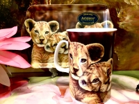 Set: Becher + Tablett Ashdene