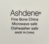 Set: Becher + Tablett Ashdene