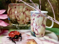 Set: Becher + Tablett Ashdene