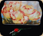 Set: Becher + Tablett Ashdene