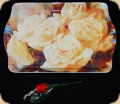 Set: Becher + Tablett Ashdene