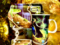 Set: Becher + Tablett Ashdene