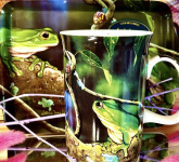 Set: Becher + Tablett Ashdene