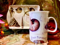 Set: Becher + Tablett Ashdene