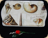 Set: Becher + Tablett Ashdene