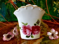 Fchervase Reutter Porzellan