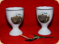 Set: 2 Eierbecher Reutter Porzellan