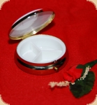 Pillendose Reutter Porzellan