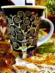 Gustav Klimt Carmani Tasse