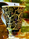 Gustav Klimt Carmani Tasse