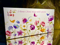 Set: 2 Becher + 2 Lffel