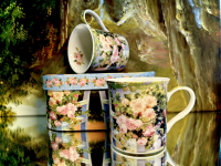 Set: 2 Becher