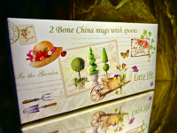 Set: 2 Becher + 2 Lffel