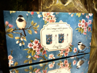 Set: 2 Becher + 2 Lffel