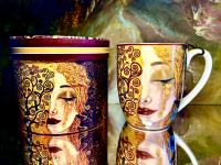 Tasse Gustav Klimt Carmani