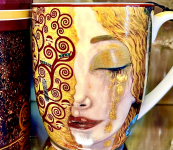 Tasse Gustav Klimt Carmani