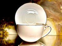 Gedeck 2tlg.: Tasse + Untertasse