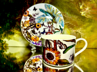 Gedeck 2tlg.: Tasse + Untertasse