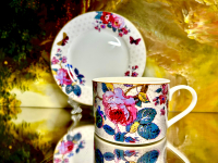 Gedeck 2tlg.: Tasse + Untertasse