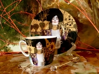Gedeck 2tlg.: Tasse + Untertasse Gustav Klimt