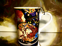 Becher Klimt Carmani The Kiss