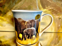 The Leonardo Collection Set: 4 Becher Savannah