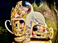 Set: 2 Tassen Gustav Klimt