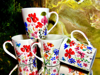 Set: 4 Tassen The Leonardo Collection