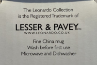The Leonardo Collection Tasse