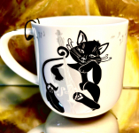 Tasse Katze