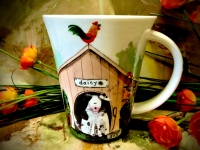 Alex Clark Churchill Tasse