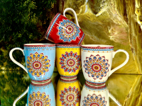 Set: 4 Tassen
