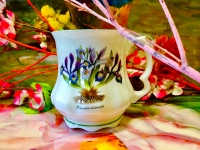 David Michael China England Tasse