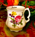 David Michael China Tasse England