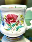David Michael China Tasse England