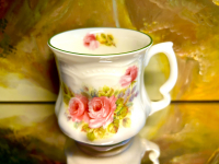 David Michael China Tasse England