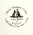 David Michael China Tasse England