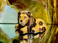 Rinconada ruhender L�we