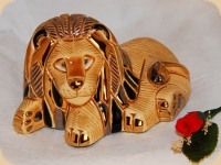 Rinconada ruhender Lwe