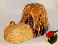 Rinconada ruhender Lwe