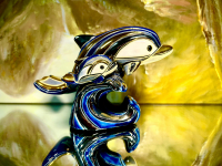 Rinconada Delfin mit Delfin-Baby