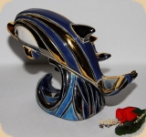 Rinconada Delfin mit Delfin-Baby