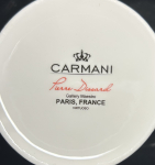 Gedeck 2 tlg. : Tasse + Untertasse Pierre Dissard