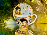 Gedeck 2tlg. : Tasse + Untertasse