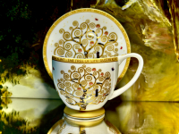 Gedeck 2tlg. : Tasse + Untertasse