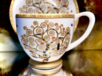 Gedeck 2tlg. : Tasse + Untertasse